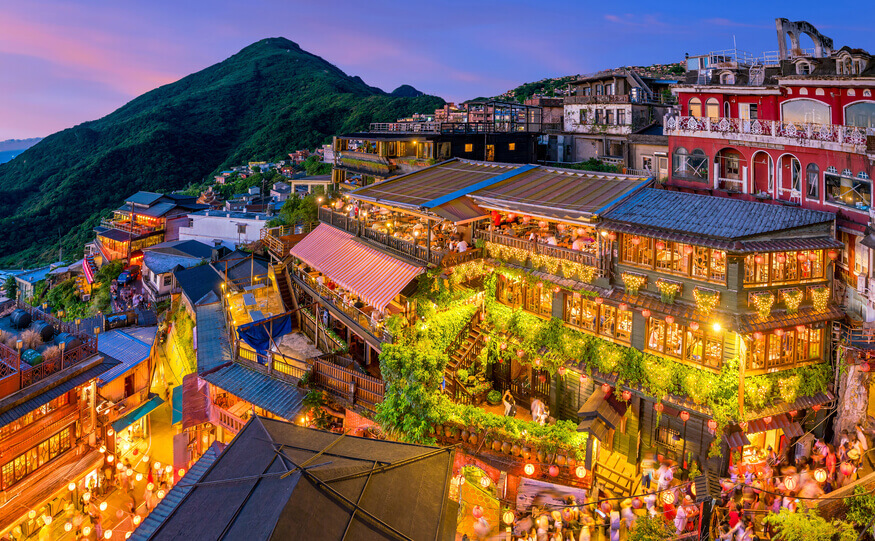 台湾行き背景