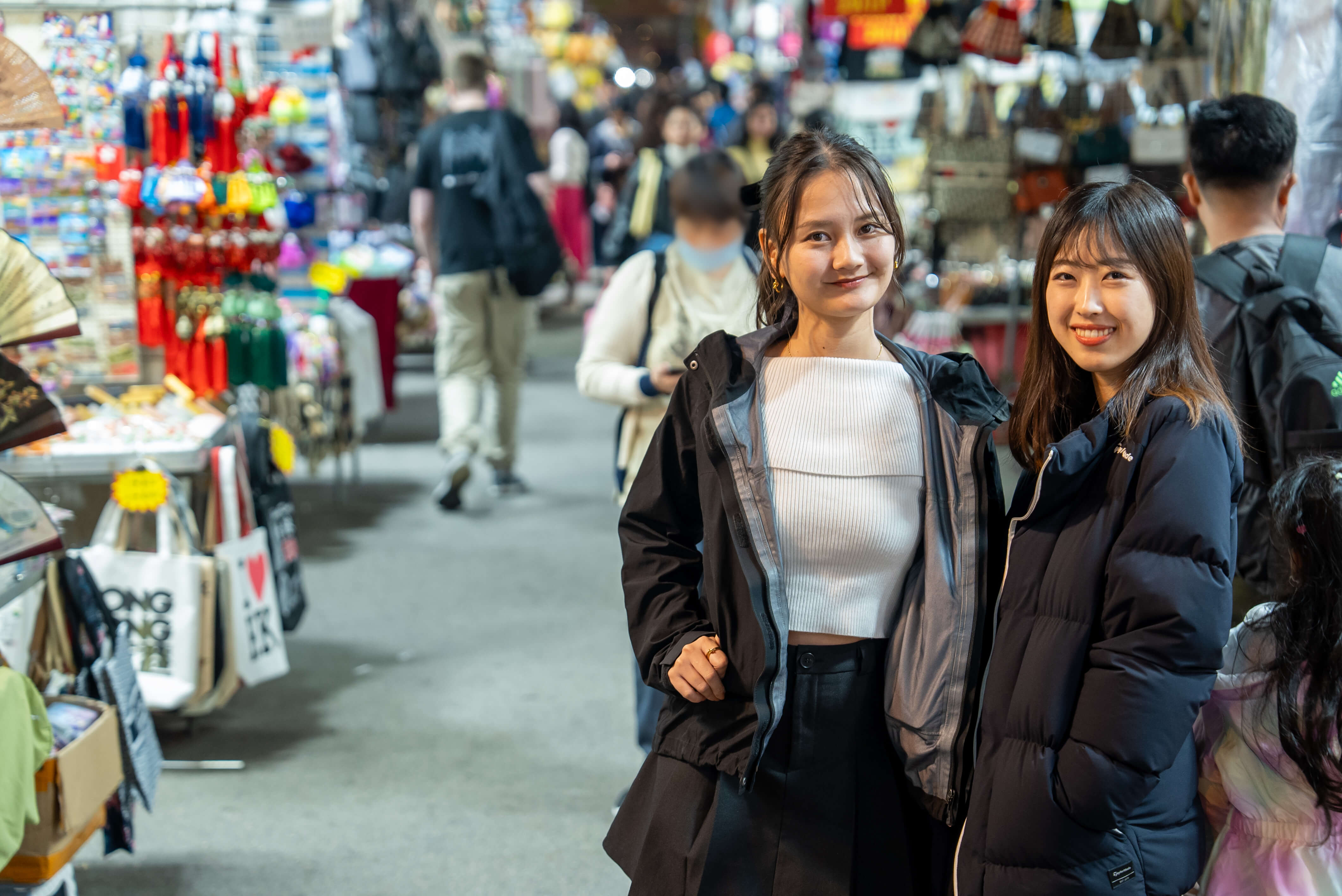 女人街とネイザン・ロード