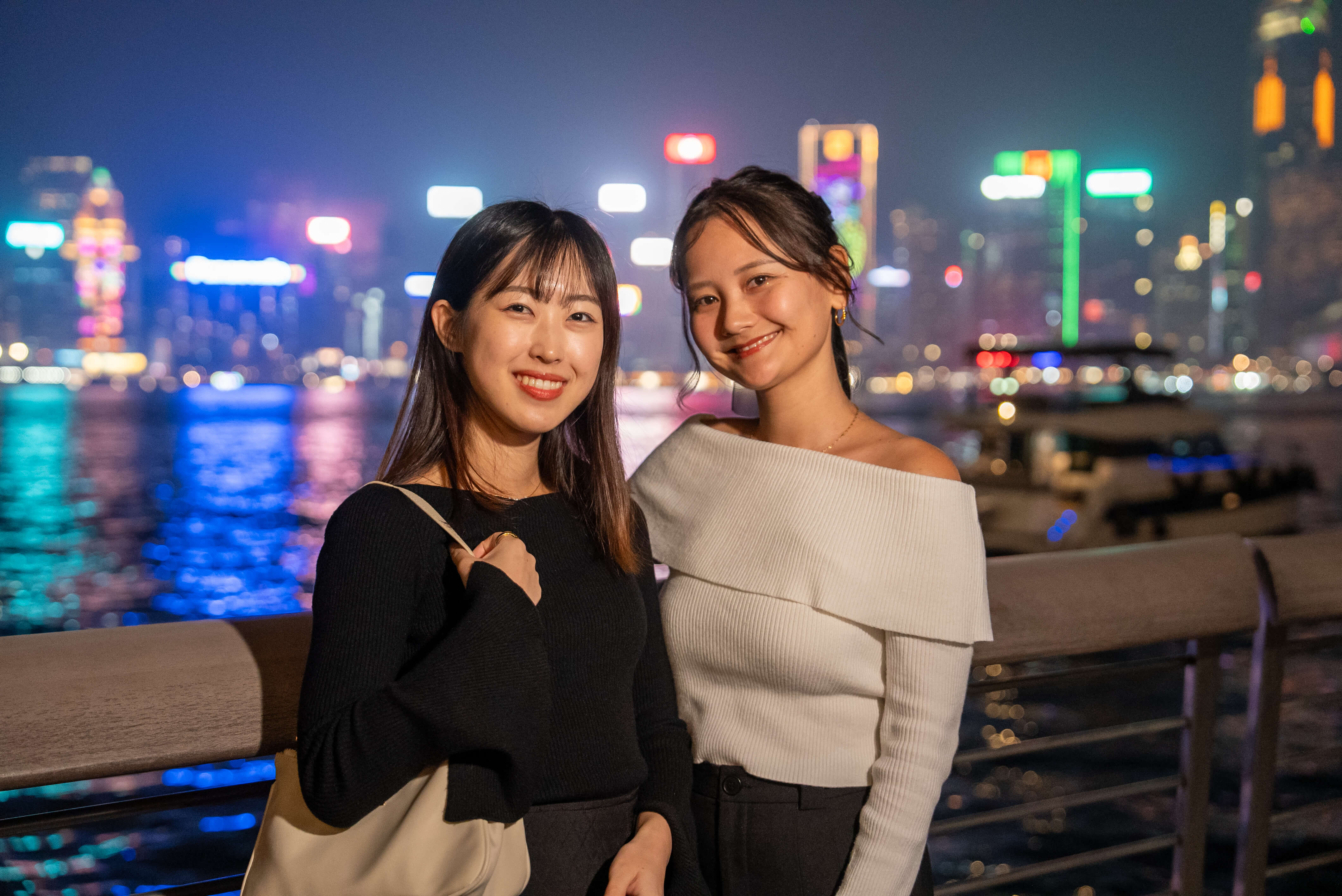 香港の夜景