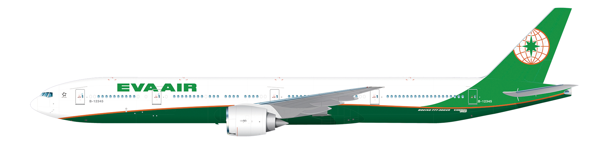 EVA Air B777-300ER