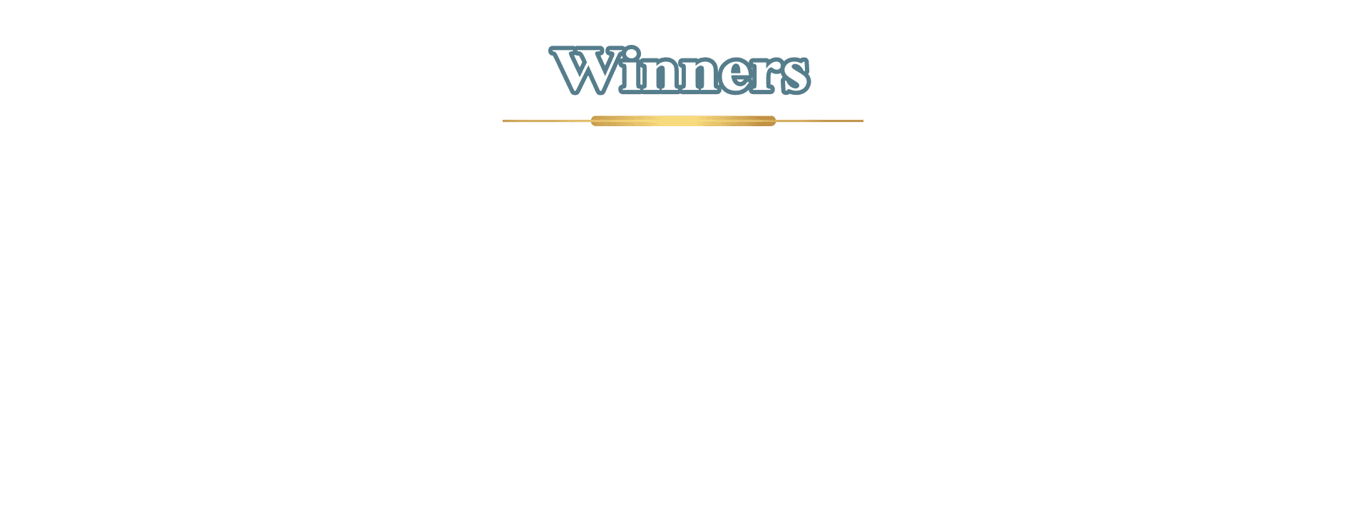 Winners