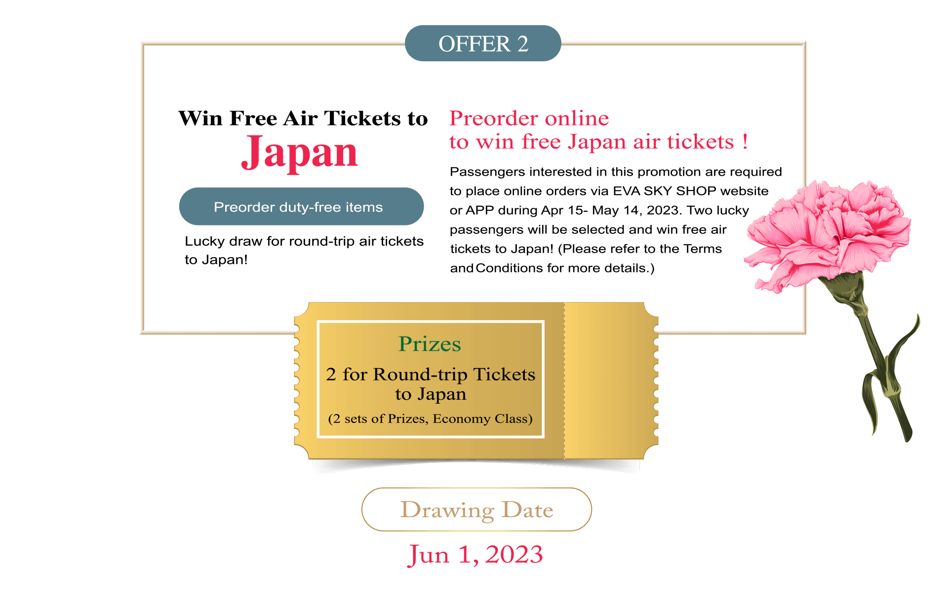 Win Free Air Tickets to Japan