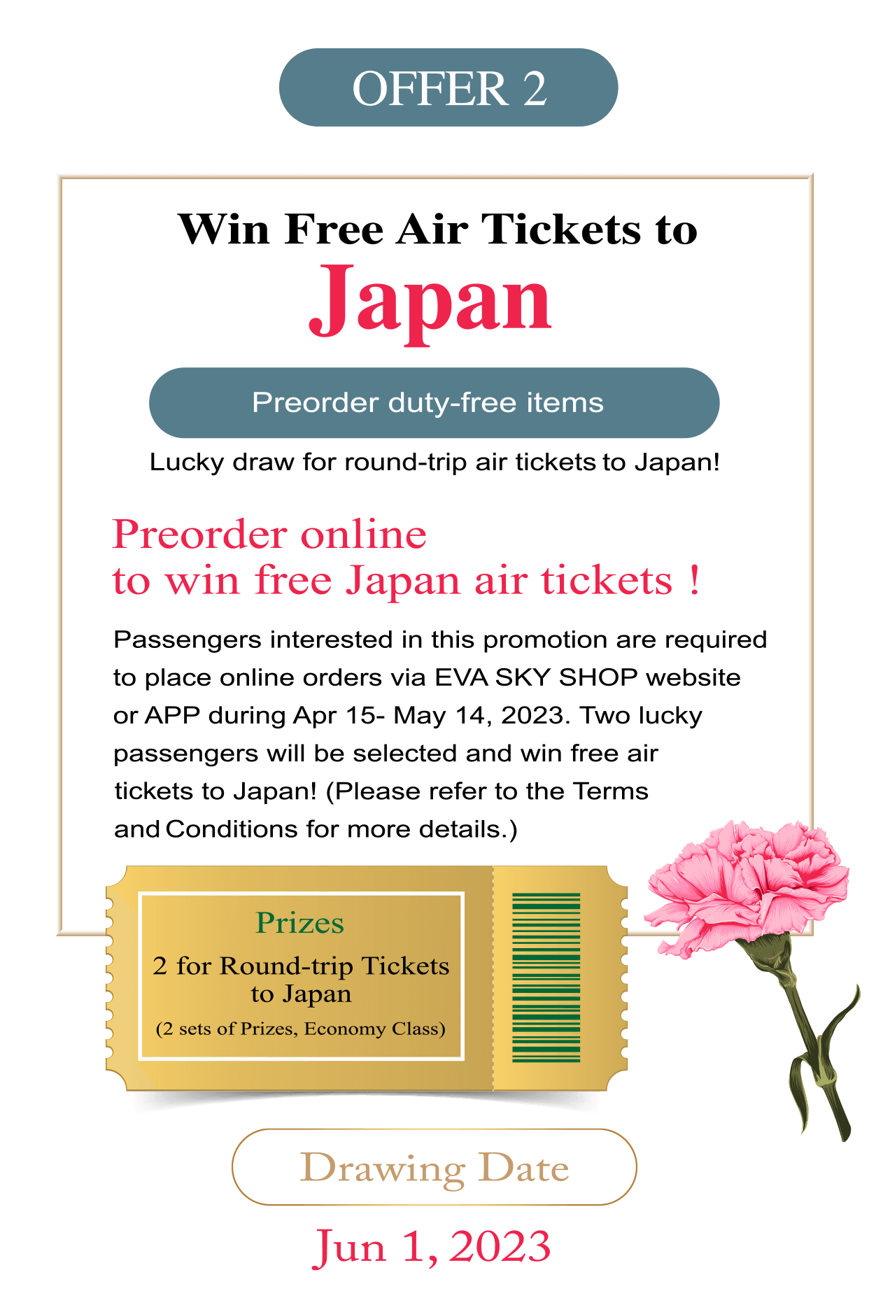 Win Free Air Tickets to Japan